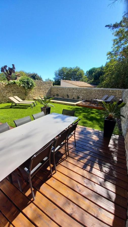 La Closerie Du Chateau Uzes Exterior photo